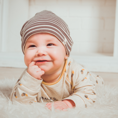 Soulager un aphte chez le bébé