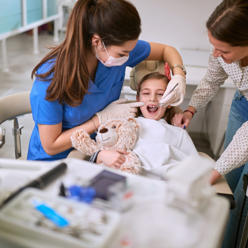 Prévention dentaire chez l'enfant