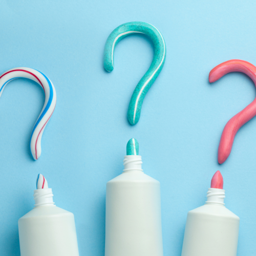 Dentifrice à l'hydroxyapatite